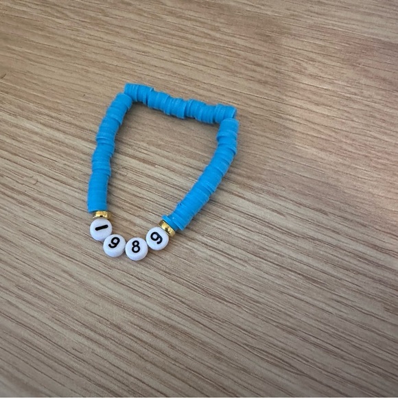 Jewelry - Taylor Swift Friendship 1989 Bracelet Blue